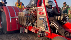 53K views · 508 reactions | You don't see this everyday. Rear Engine Mini Rod. It's like @tyler slagh but cooler. :-) Rumble In The Valley Prairie Pulling League | Beer Money Pulling Team | Facebook