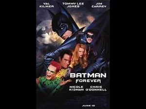 Batman eternamente 1995 VHS Rip dublado