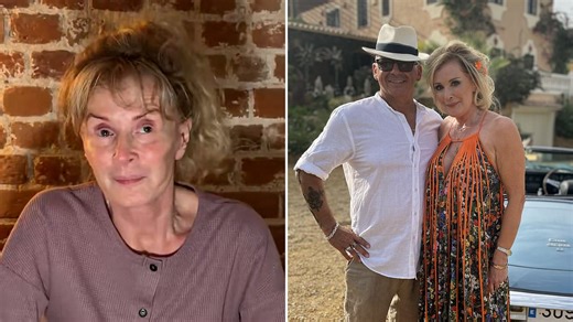 Beverley Callard says she's had a 'tough day' after surgery