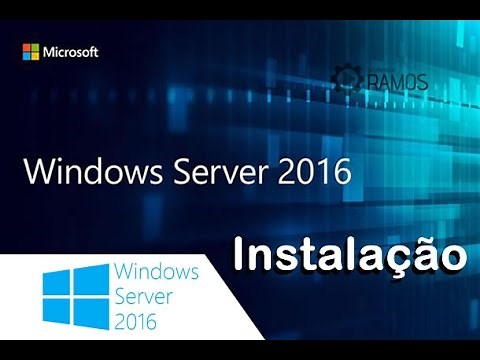 🔴 Curso Grátis Administrando Windows Server 2016 | Instalação GUI - www.aulaEAD.com