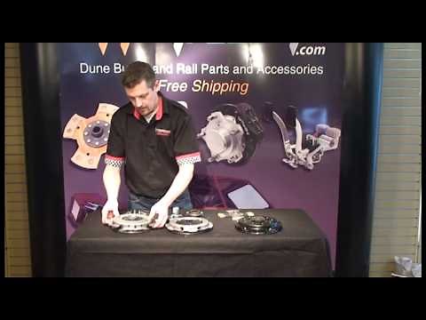 VW CLUTCH ID AND REPLACEMENT