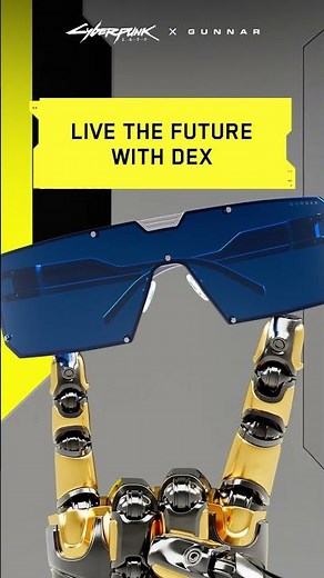 Cyberpunk 2077 Dex Glasses – The Ultimate Gamer Upgrade 👓🔥