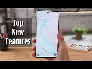 Galaxy Note 10 and 10 Plus - Top 5 Amazing Features You Need To Know