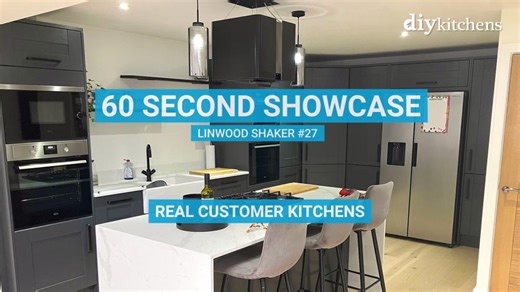 Innova Linwood Kitchens Take a look at our Innova Linwood shaker range of kitchens in this 60 second video showcase. All the pictures shown here have been supplied by our customers, after they installed the kitchens they bought from us. See more info on Linwood kitchens here: https://www.diy-kitchens.com/kitchens/shaker/#linwood Get some more kitchen inspiration on Instagram here: https://www.instagram.com/diykitchens/ Visit diy-kitchens.com to see how much you could save on your dream kitchen! 