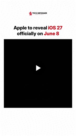Apple Announces WWDC 26 Dates and iOS 27 Release | Tech Informer posted on the topic | LinkedIn