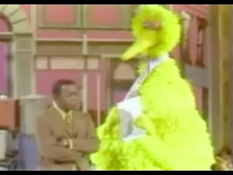 Big Bird on The Flip Wilson Show (1970)