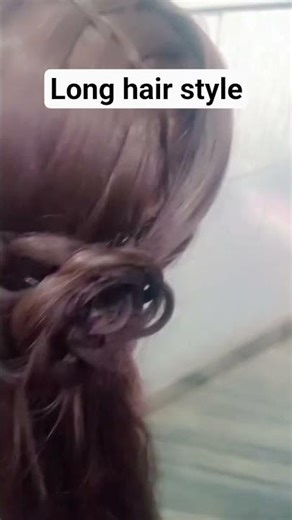 beautiful #hair style #beautiful long hair style #shorts #viralshorts💗