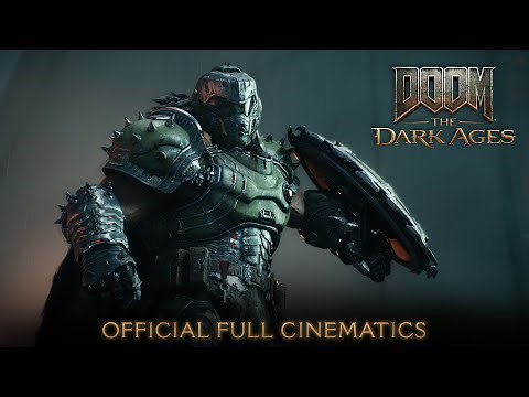 DOOM: The Dark Ages | Official Full Cinematics (4K)