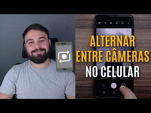 HOW TO SWITCH FROM FRONT CAMERA TO REAR CAMERA ON CELL PHONE