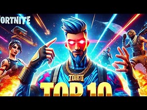 Top 10 Epic Fortnite Moments | Best Plays and Highlights