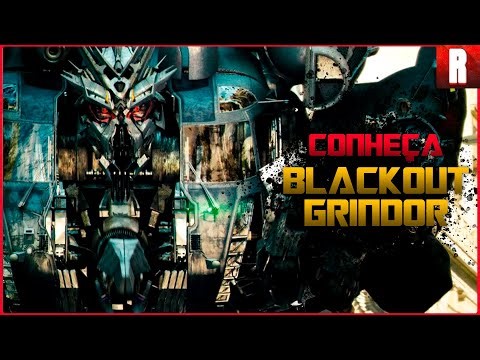 CURIOSIDADES SOBRE BLACKOUT E GRINDOR