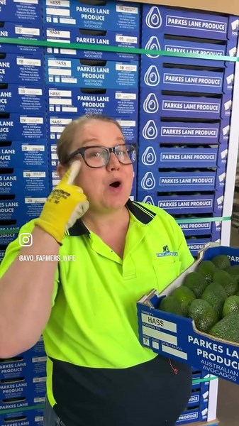 This is your “sign” to look for Australian Avocados and especially our lovely Parkes Lane Produce ones! 🥑