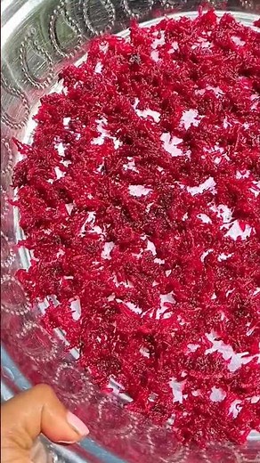 let's make some beetroot powder 👻 #beetroot #beetrootfacemask