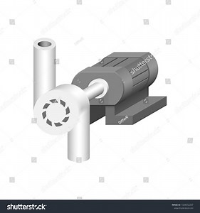 Water Pump Icon Centrifugal Pump Including Stock Vector (Royalty Free) 1328552267 | Shutterstock