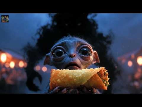 The Shadow Tested Them… | Alien Cubs & The Magical Spring Roll 🌌🥢 | SUS HFY