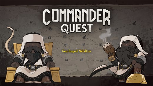 Commander Quest Releases Gearforged Wildfire With Genghis Khan