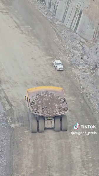 Comparing Mine Haul Trucks and Light Commercial Vehicles