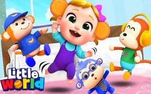 Five Little Monkeys 五只小猴子 - 小天使