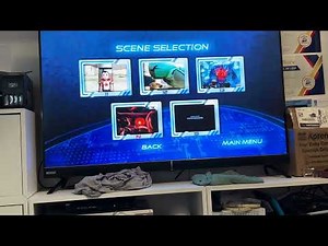 DVD Menu Walkthrough For Astro Boy 2009 DVD