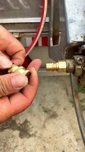 🔧⚡ Effortless Quick-Connect Fittings: Upgrade Your Air Compressor Game!