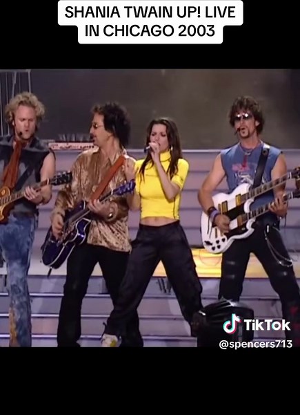 20 years ago today was the day when @NBC aired the @Shania Twain ! Live In Chicago on august 19th 2003. The concert was pre recorded on July 27th 2003 in Chicago at Grant Park. @shaniatwain performed to over 50,000 fans. The setlist included @shaniatwain hits from the Woman In Me and Come On Over, and new songs off the UP! CD that was released in 2002. This was the first special of @shaniatwain I ever saw on tv. I was 7 years old at the time this aired on @nbc and I remember taping this on a bla