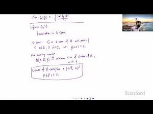 Stanford CS229M - Lecture 9: Covering number approach, Dudley Theorem