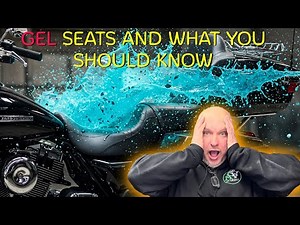 Custom Harley Seat Build Part 2 | Foam Shaping & Gel Insert Install | Atomic Cycle Works