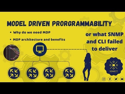 Model driven programmability overview and benefits