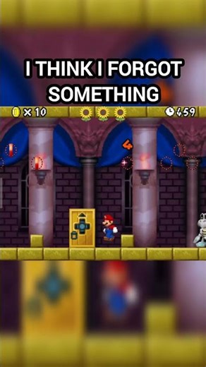 That feeling when you forget one thing 😭🔥 #mario #nintendo #retrogaming