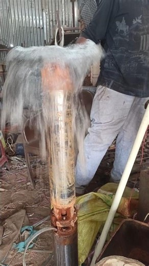 V4 Submersible Pump Test 🔥 Powerful Water Flow Check! #submersiblepump