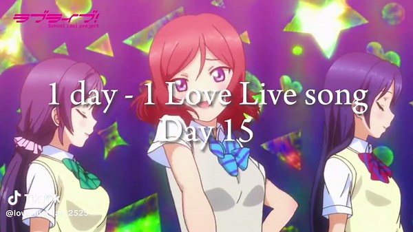 START:DASH! μ's Love Live Anime Song