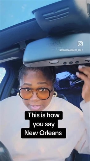 Newtral Groundz Media on Instagram: "(📝 @ochostayfocused) Thank you! Finally someone breaking down the correct way on how to say New Orleans 🙌🏾 #neworleans #newtralgroundz #louisiana"