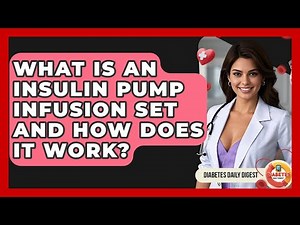 What Is An Insulin Pump Infusion Set And How Does It Work? - Diabetes Daily Digest