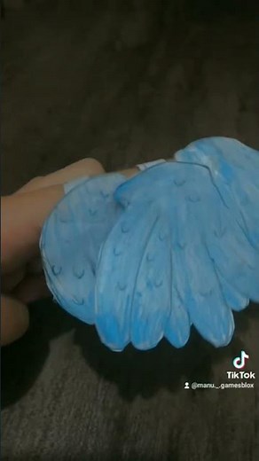 "dragão" de dedo:Rio 💙✨🆕