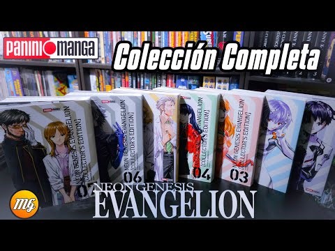 🔥Neon Genesis Evangelion Collector's Edition COMPLETE! Panini Manga. Everything included, includi...
