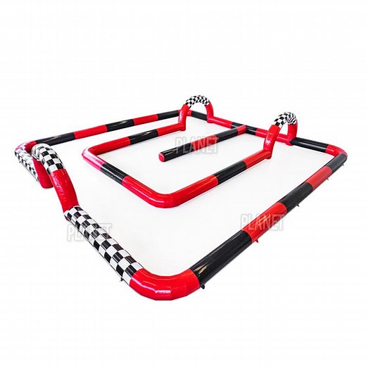[Hot Item] Ultimate Giant Inflatable Go Kart Racing Speedway Track