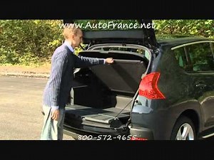 3008 Peugeot Storage Capacity