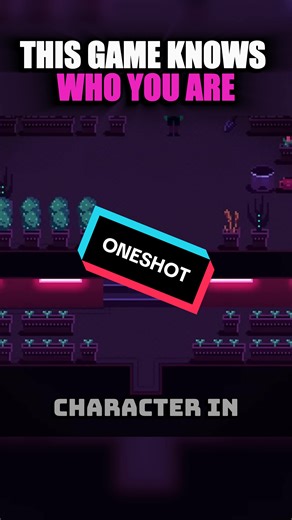 OneShot doesn’t just break the fourth wall… it reaches through it. It knows you’re there. It talks to you directly. It makes you part of the story. And somehow, ten years later, it still hits harder than most modern releases. If you’ve never played OneShot, go in blind. You’ll thank me later - link in bio. #oneshot #indiegames #indiegame #gaming #gamingontiktok