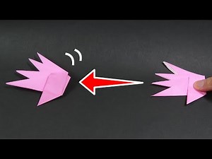 Action Origami "Scary Hand"