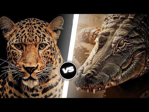 Jaguar VS Crocodile: Who will be the winner?
