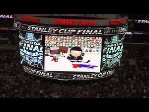2014 Stanley Cup Final Game 2 - Kings South Park Video "Go Kings Go!"