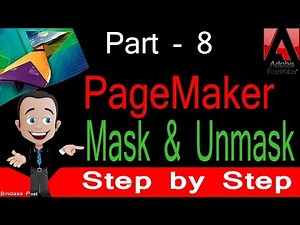 Adobe Pagemaker 7.0 Tutorial Part - 8