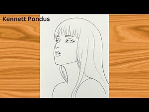 How to Draw Hinata Hyuga Step by Step (Naruto) | Easy Anime Drawing for Beginners