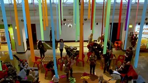 Make a play date to play late every Thursday from 4-8pm. | Chicago Children's Museum