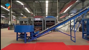 QT4-24 Concrete Hollow Block Making Machine Price List of Concrete Block Making Machine Brick Making Machinery