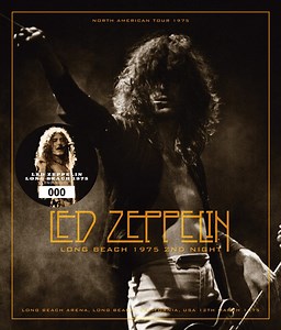 Led Zeppelin - Long Beach Arena 1975 2nd Night