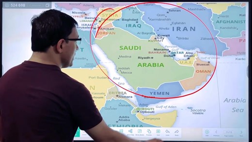 10K views · 445 reactions | Unification Of Saudi Arabia  Map And Provinces | Discussed by Muhammad Akram Khoso | Muhammad Akram Khoso | Facebook