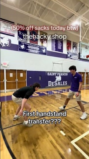 He Did A HANDSTAND Stall 🤸‍♀️