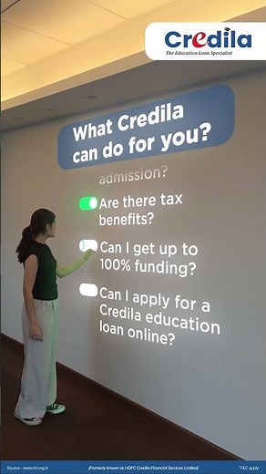Study Abroad with Credila | Education Loans Made Easy