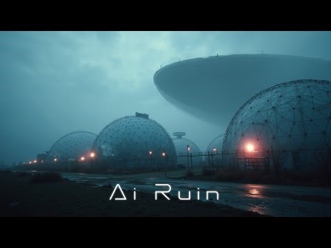 Misty Horizon - Dark Sci-Fi Ambient - Post-Apocalyptic World Music